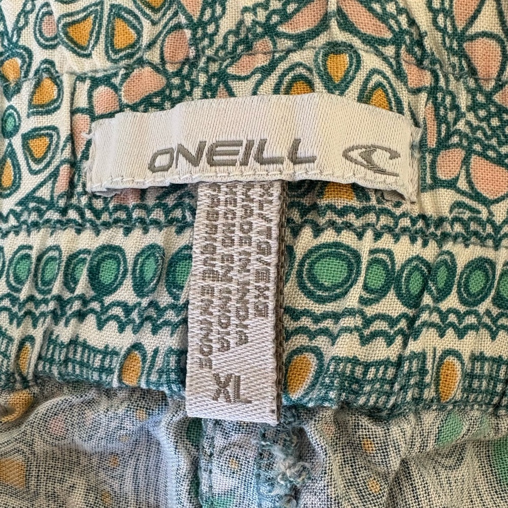 O'neill Geometric Boho Patterned Pants - image 8